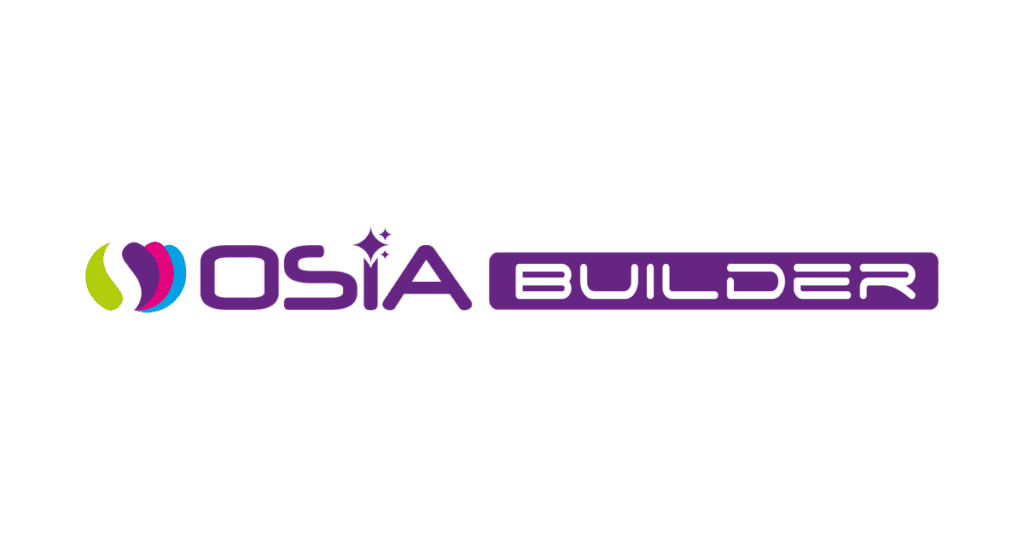 Logotipo da OSIA Builder, plataforma de Inteligência Artificial para acessibilidade