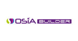 Logotipo da OSIA Builder, plataforma de Inteligência Artificial para acessibilidade